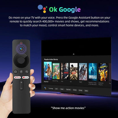 4. G96 H313 4K Android TV Stick - Prestige Shoppes