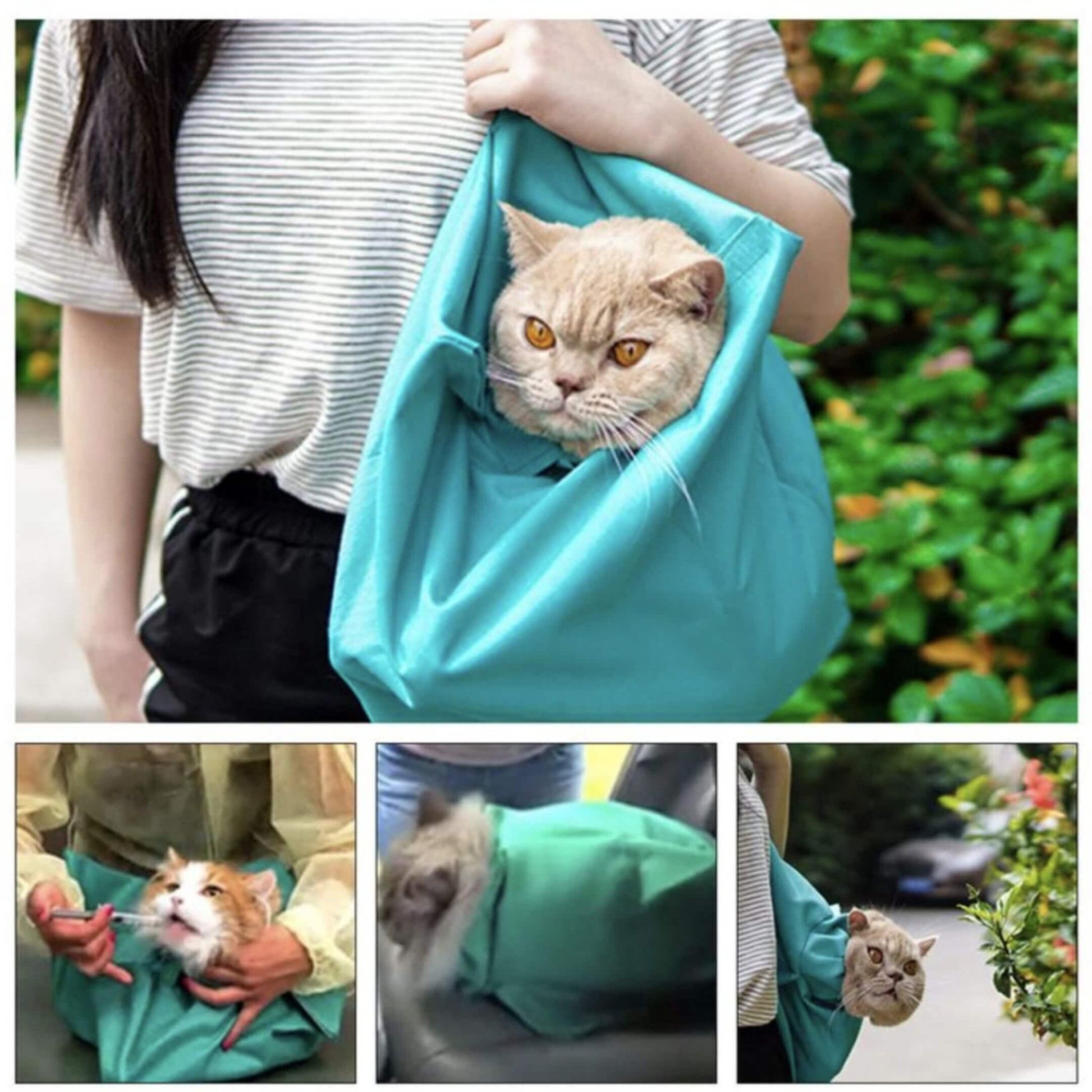 🔥 Buy One And Get One FREE: Cat Carrier Pouch - Prestige Shoppes