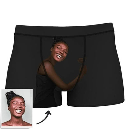 Custom Face Men Print Boxer - Prestige Shoppes