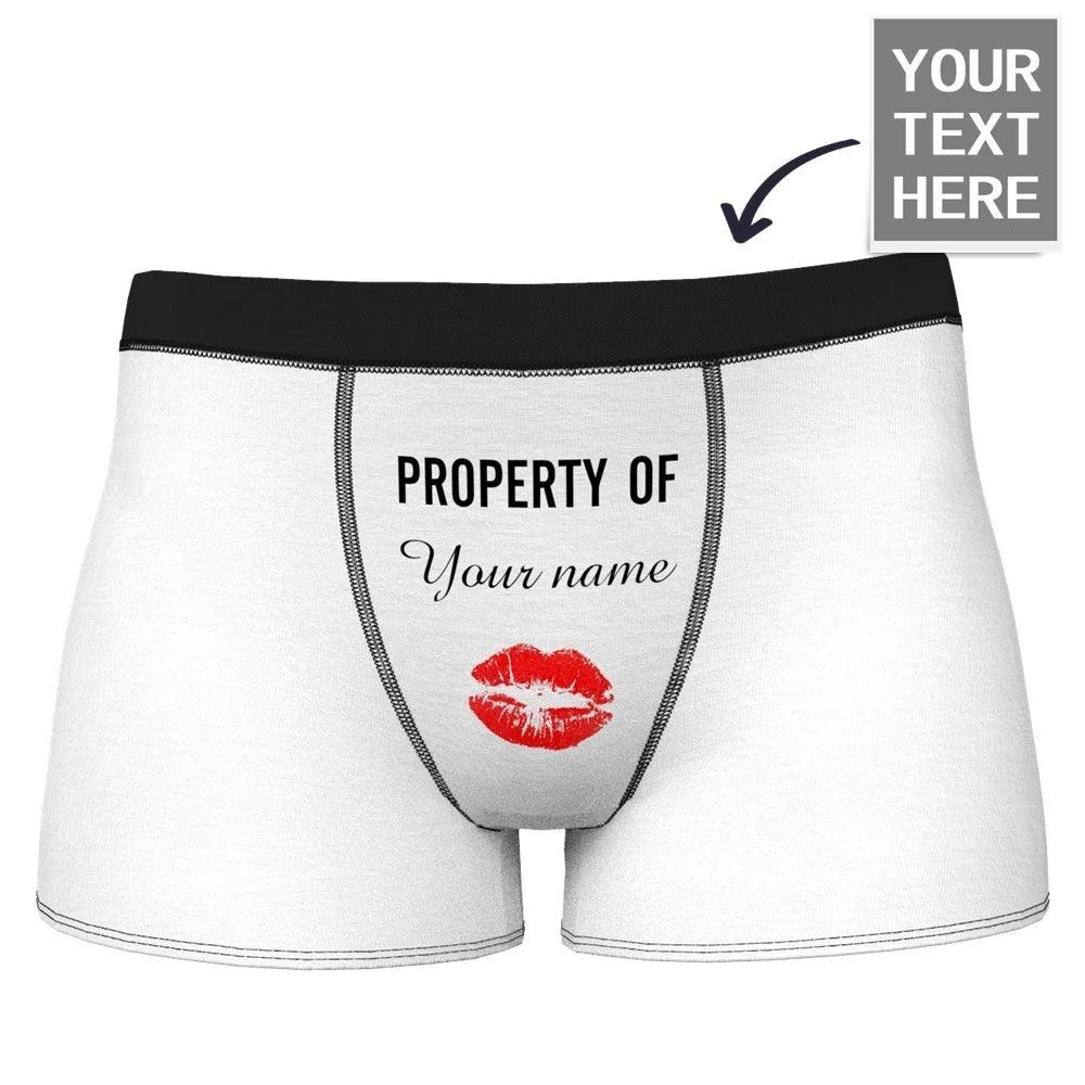 Custom Face Men Print Boxer Briefs Gift - Prestige Shoppes