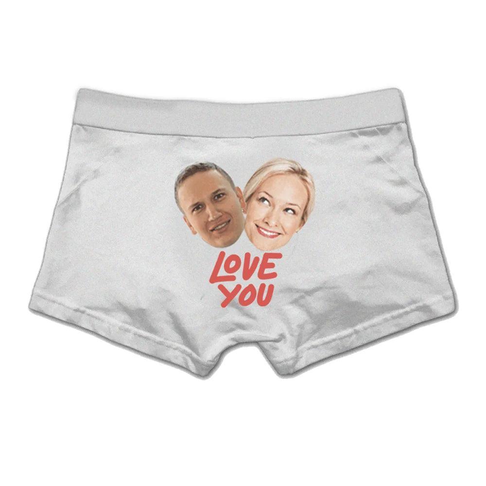 Custom Personalized Photo Pet Face Printed Photo Men'S Underwears Gift - Prestige Shoppes