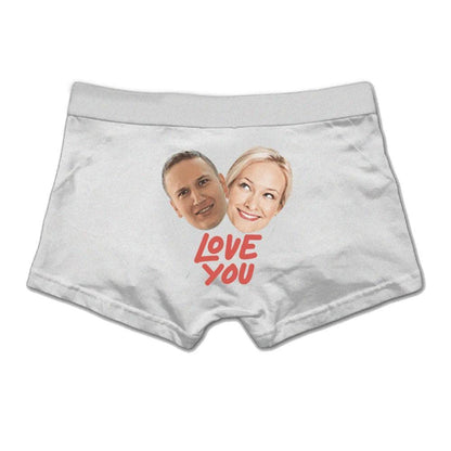 Custom Personalized Photo Pet Face Printed Photo Men'S Underwears Gift - Prestige Shoppes