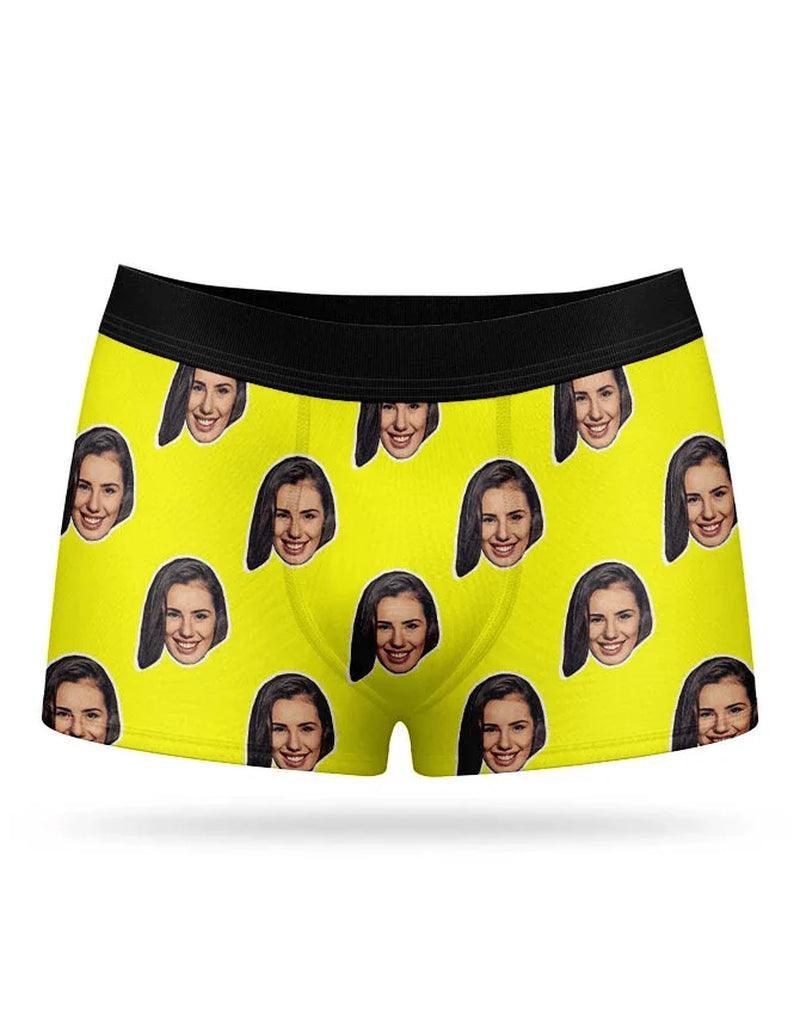 Custom Personalized Photo Pet Face Printed Photo Men'S Underwears Gift - Prestige Shoppes