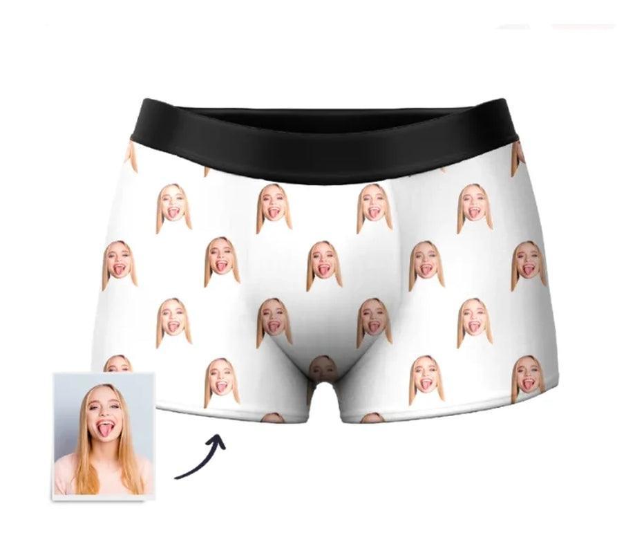 Custom Personalized Photo Pet Face Printed Photo Men'S Underwears Gift - Prestige Shoppes