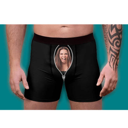 Custom Personalized Photo Pet Face Printed Photo Men'S Underwears Gift - Prestige Shoppes