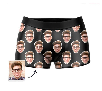 Custom Personalized Photo Pet Face Printed Photo Men'S Underwears Gift - Prestige Shoppes