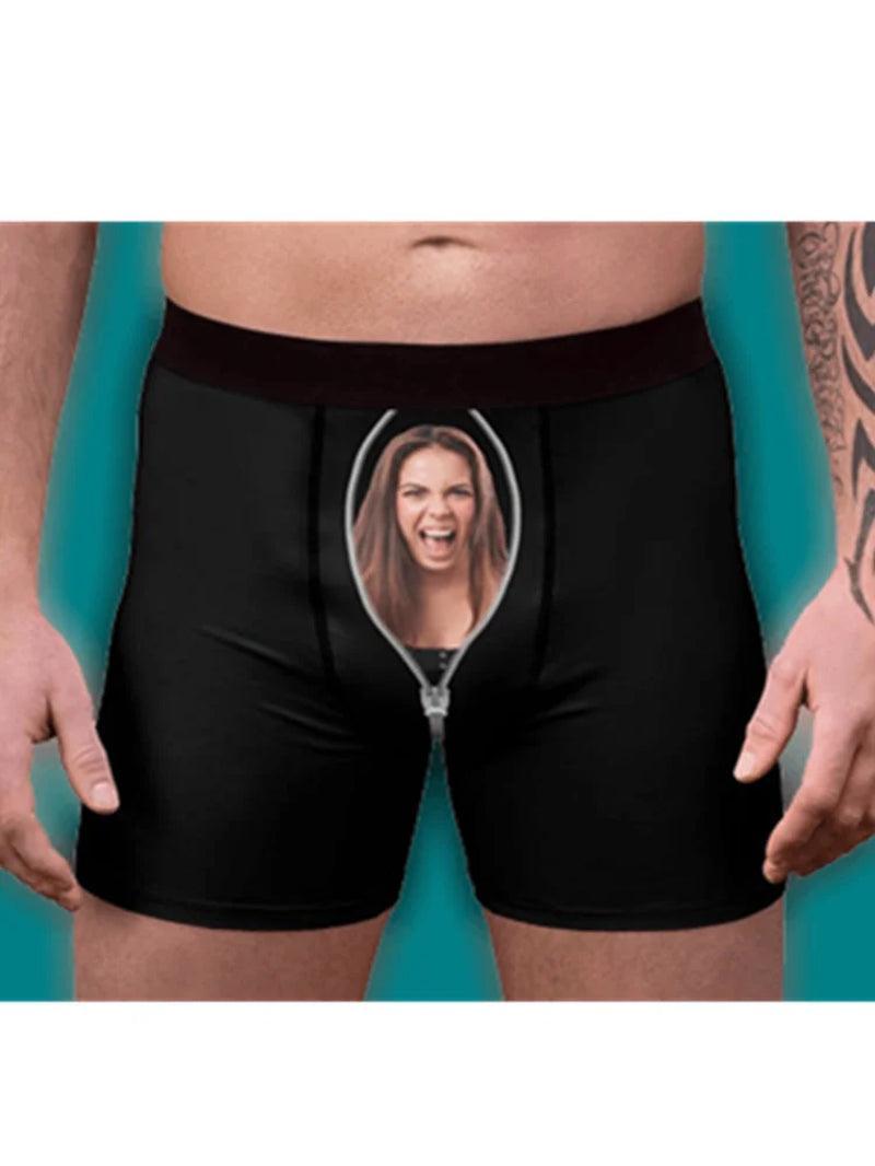 Custom Personalized Photo Pet Face Printed Photo Men'S Underwears Gift - Prestige Shoppes