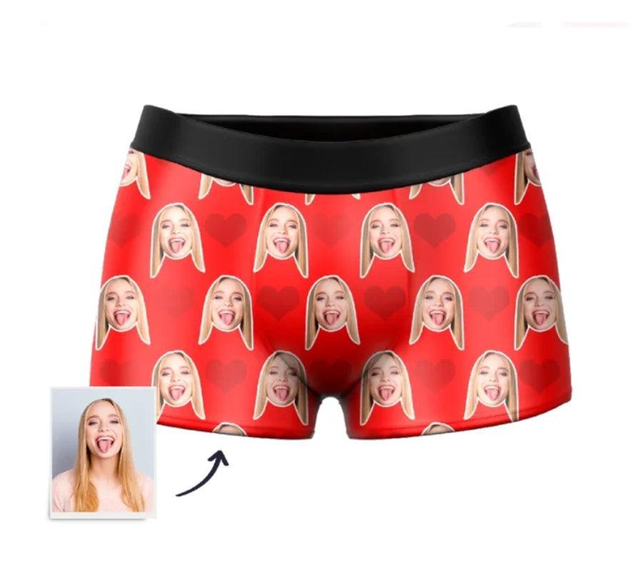 Custom Personalized Photo Pet Face Printed Photo Men'S Underwears Gift - Prestige Shoppes