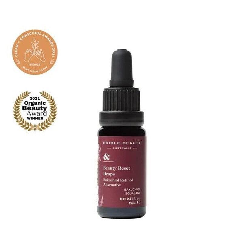 Edible Beauty Beauty Reset Drops – Anti - Aging Face Serum - Prestige Shoppes