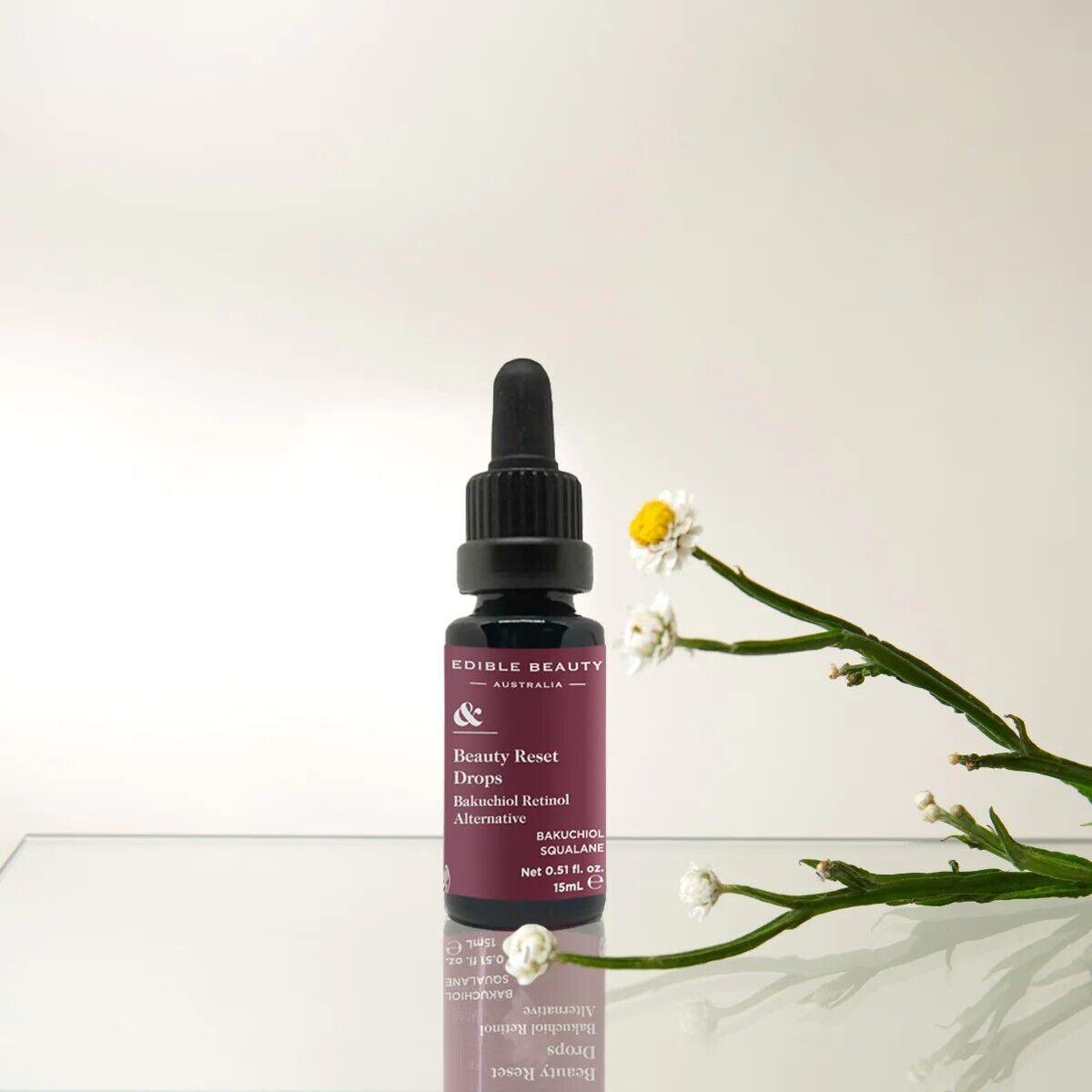 Edible Beauty Beauty Reset Drops – Anti - Aging Face Serum - Prestige Shoppes