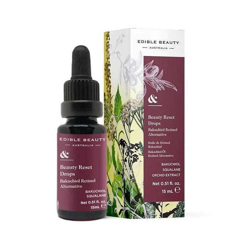 Edible Beauty Beauty Reset Drops – Anti - Aging Face Serum - Prestige Shoppes