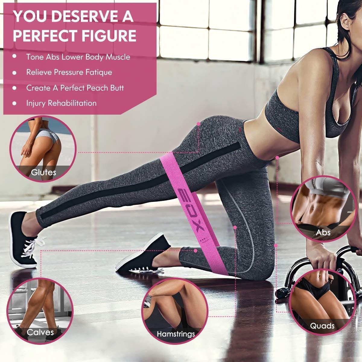 Exercise Resistance Fabric Loop Bands - Prestige Shoppes