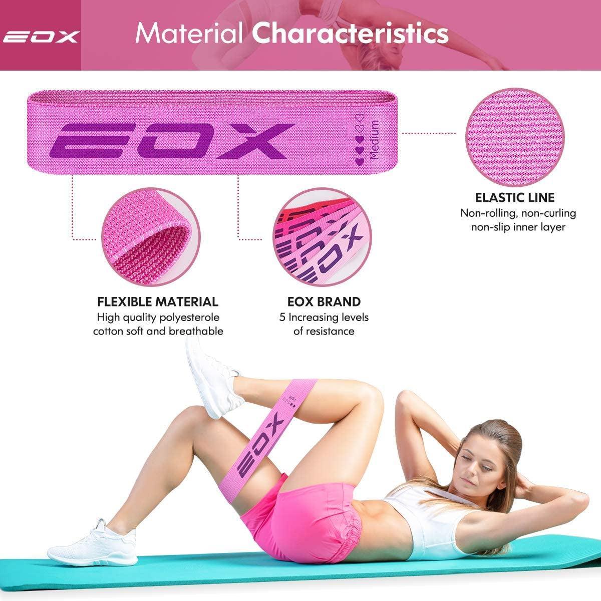 Exercise Resistance Fabric Loop Bands - Prestige Shoppes