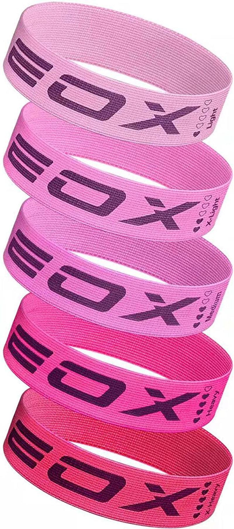 Exercise Resistance Fabric Loop Bands - Prestige Shoppes