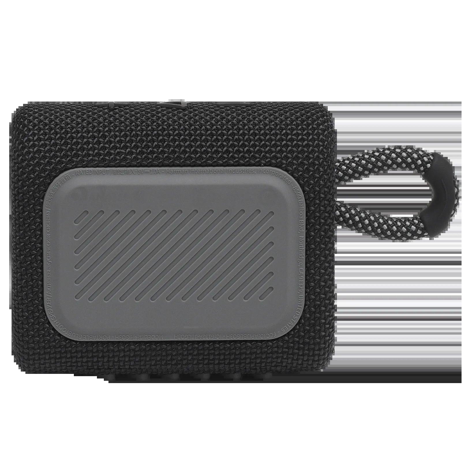 Go 3 Portable Waterproof Bluetooth Speaker - Prestige Shoppes