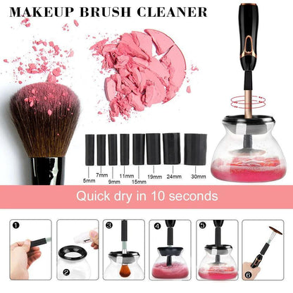 Makeup Brush Cleaner and Dryer - Prestige Shoppes