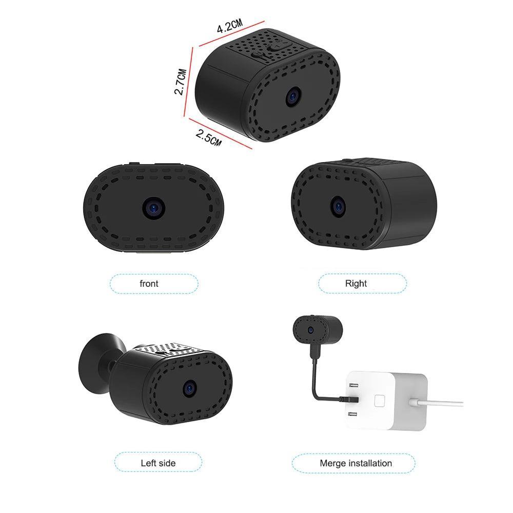 Mini Cameras Wireless Wifi Remote Monitor Camera - Prestige Shoppes