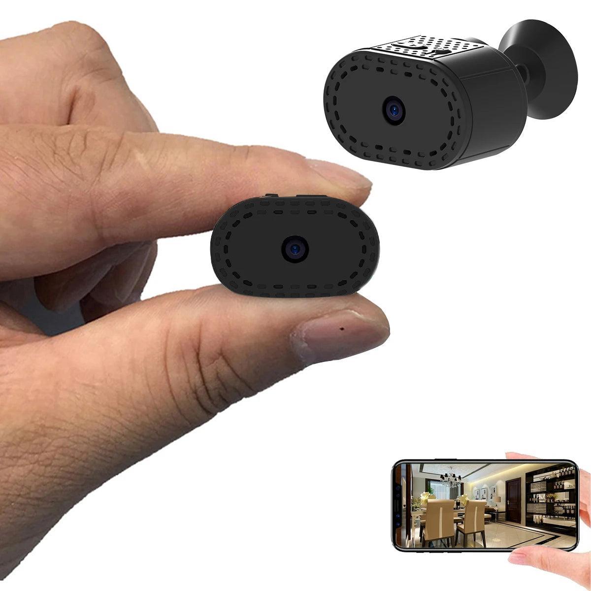 Mini Cameras Wireless Wifi Remote Monitor Camera - Prestige Shoppes