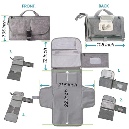 Portable Diaper Changing Pad - Prestige Shoppes