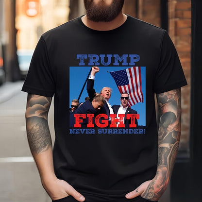 Trump Assassination T-Shirt - Prestige Shoppes