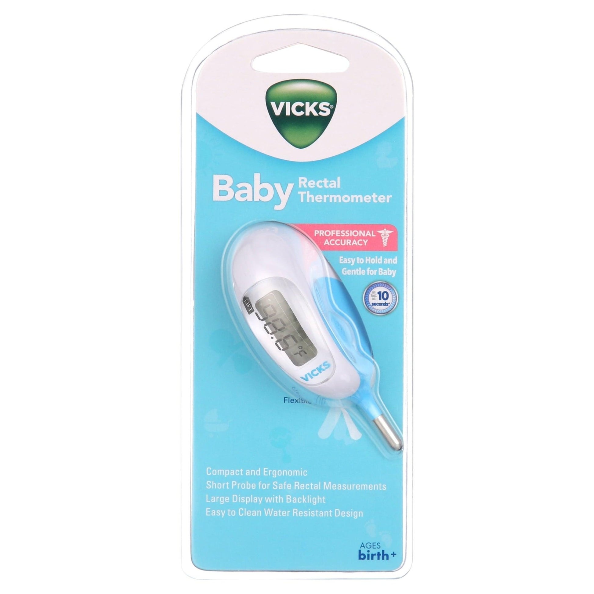 Vicks Baby Rectal Thermometer - Prestige Shoppes